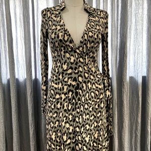 Diane Von Furstenberg Classic Wrap Dress